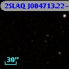 2SLAQ J004713.22-010014.6
