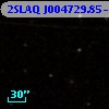 2SLAQ J004729.85-003530.5