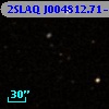 2SLAQ J004812.71-001019.3