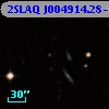 2SLAQ J004914.28-002354.4