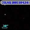 2SLAQ J005104.34-003601.7