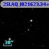 2SLAQ J021623.34+001216.6
