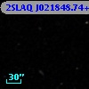 2SLAQ J021848.74+000102.4