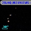 2SLAQ J021917.05-001514.0