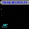 2SLAQ J021925.73-001044.8