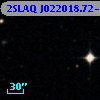 2SLAQ J022018.72-004730.7