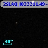 2SLAQ J022211.49-000947.4