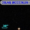 2SLAQ J022226.58-001147.7