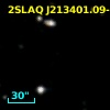 2SLAQ J213401.09-000109.9