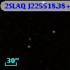 2SLAQ J225518.38+001214.2