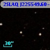 2SLAQ J225549.60-002019.8