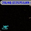 2SLAQ J225751.89-003347.4