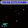 2SLAQ J225754.06-002546.5