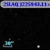 2SLAQ J225843.11+002215.7