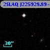 2SLAQ J225928.89-002901.8