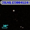 2SLAQ J230041.54-004042.1