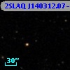 2SLAQ J140312.07-004950.3