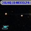 2SLAQ J140333.74-003747.0