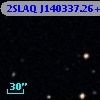 2SLAQ J140337.26+000559.8