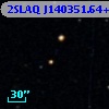 2SLAQ J140351.64+001308.7