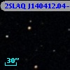 2SLAQ J140412.04-000119.3
