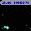 2SLAQ J140430.78-005243.5