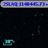 2SLAQ J140445.73+003910.6