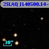 2SLAQ J140500.14-005043.3