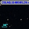 2SLAQ J140505.28+004134.9