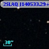 2SLAQ J140533.29+003652.8