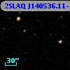 2SLAQ J140536.11-002442.9