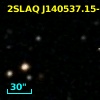2SLAQ J140537.15-000935.9