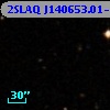 2SLAQ J140653.01-003605.0