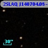2SLAQ J140704.08-002044.5