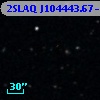 2SLAQ J104443.67-001722.5