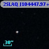 2SLAQ J104447.97+003309.8