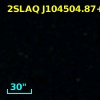 2SLAQ J104504.87+002158.0