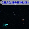 2SLAQ J104540.43+003754.8