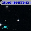 2SLAQ J104550.82+003520.6