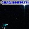 2SLAQ J104610.63+000446.5