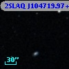 2SLAQ J104719.97+004242.8