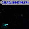 2SLAQ J104740.77+000508.6
