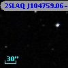2SLAQ J104759.06-000904.6