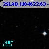2SLAQ J104822.83-004407.1