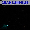 2SLAQ J104843.08-010853.7