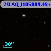 2SLAQ J105009.48+000741.1