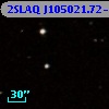 2SLAQ J105021.72-000530.0