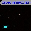 2SLAQ J105022.82-003757.5