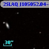 2SLAQ J105052.04-004745.8