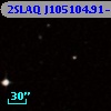 2SLAQ J105104.91-000056.8